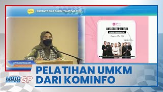 Kominfo Beri Pelatihan Digital Bagi UMKM Lokal Jelang MotoGP Mandalika 2022