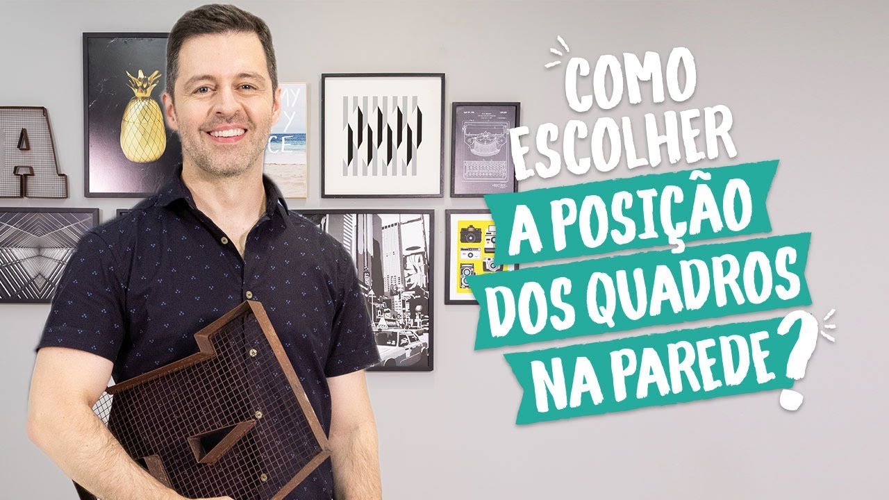 Como escolher... quadros e molduras