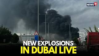 LIVE: NEW Explosions in Dubai! Smoke Plumes Over Jebel Ali Port | Middle East Crisis | N18L