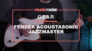 Video thumbnail for The new Fender Acoustasonic Jazzmaster could be the best one yet! [sound demo] by MusicRadar