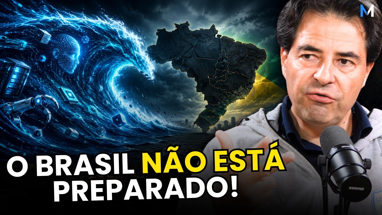 A ONDA TECNOLÓGICA QUE PODE ATROPELAR O BRASIL