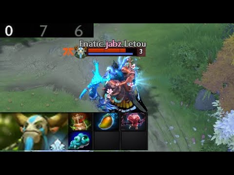 jabz - Nature's Prophet | Fnatic vs Team Spirit  (game 1) Playoff| The International 2021