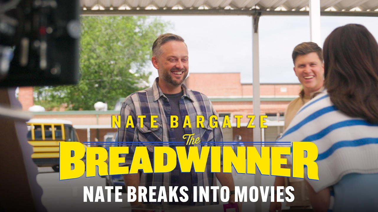 The Breadwinner — Nate Bargatze Breaks Into Movies