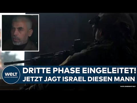 Video Thumbnail: KAMPF GEGEN HAMAS: Dritte Phase eingeleitet! Chan Junis eingekesselt! Jetzt jagt Israel diesen Mann!