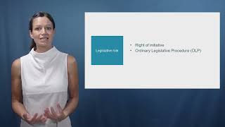 European Commission (1/2): History and Roles