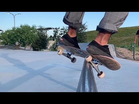 SKATE HACKS: How to FEEBLE GRIND Easy