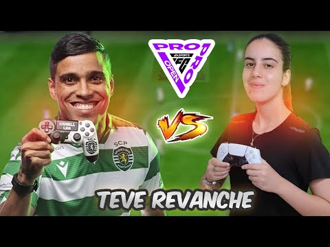 A REVANCHE! CAMPEÃ MUNDIAL CECILIA vs WENDELL LIRA | PRÓ OPEN | PRÓ vs PRÓ | EA FC 24