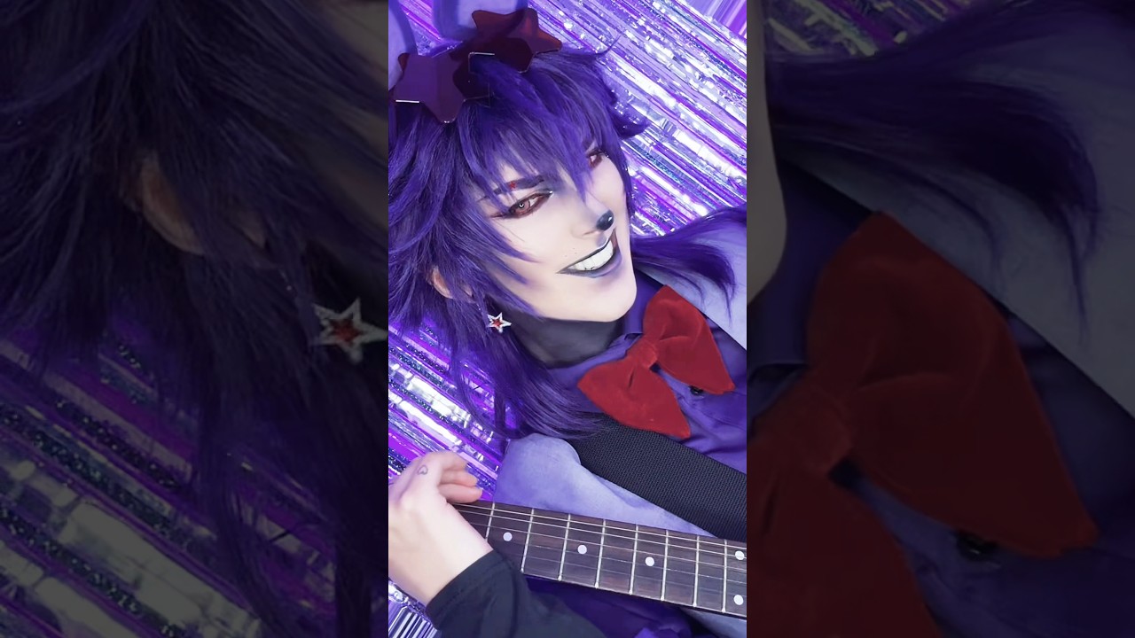 SPOOKY TIME IS NEARLY HERE #cosplay #bonnie #fnaf #bonniecosplay