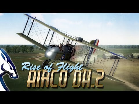 Rise of Flight: Airco DH.2