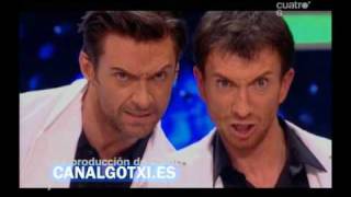 Entrevista a Hugh Jackman en el Hormiguero 14/04/09- final