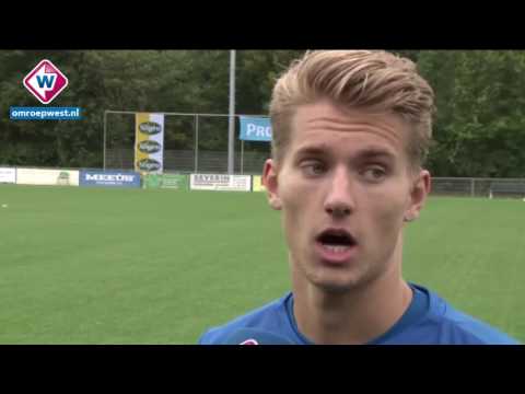 Interview ADO-speler Joe van der Sar na Lugdunum - ADO Den Haag