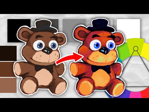 Coloring & Rendering Tips I Wish I Knew Earlier