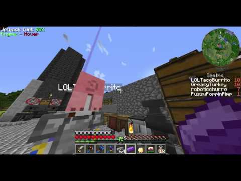 Minecraft: FTB Infinity Evolved Expert Mode 19 - LIGHTNING ROD POWER AND WITHER FIGHT!