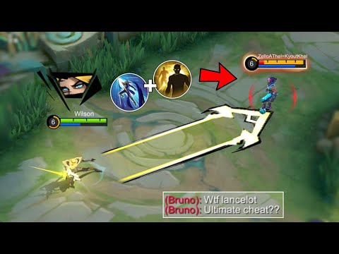 LANCELOT FLICKER is Too BROKEN!! | Best Spell For Lancelot Right Now?? ( please try! )
