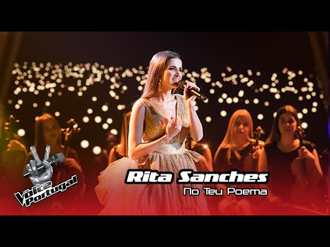 Rita Sanches  - "No Teu Poema" | Live Show | The Voice Portugal