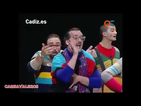 Chirigota Hay quien disse que Cadi. Preliminares. Pasodoble Me apuntao a toas las manifestaciones.