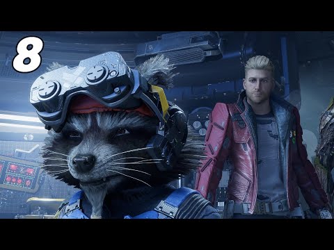 Marvel's Guardians Of The Galaxy Gameplay Walkthrough PART 8 [1440p 60FPS]