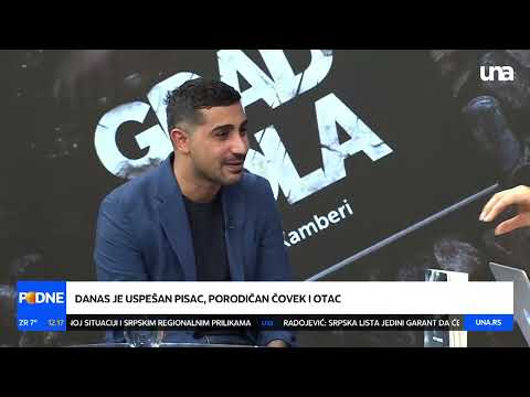 PODNE I Nije znao slova u petom razredu, a sad je uspešan pisac: Meti Kamberi preokrenuo život I UNA