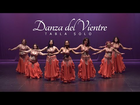 Danza del Vientre - Tabla Solo - Solo Percusión