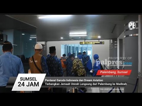 Garuda Indonesia dan Dream Aviation Terbangkan Jamaah Umroh