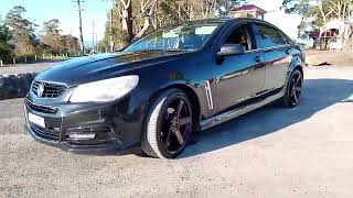VF COMMODORE SUSPENSION AND THERMOSTAT REPLACMENT