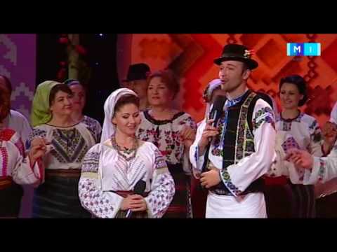 Silvia Zagoreanu & Andrei Balan - Hai la joc voi  neamuri toate (TV Moldova 1) @ www.andreibalan.ro