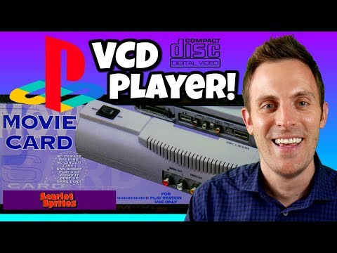 Sony PlayStation VCD Player Add-On Card!
