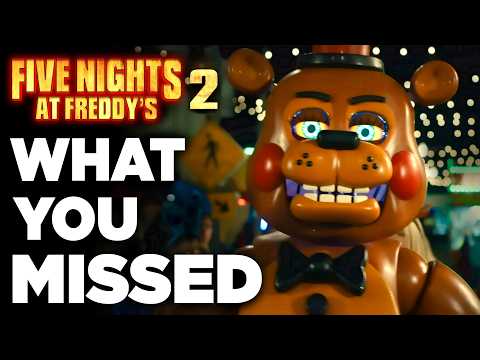 five nights at freddy's movie trailer
