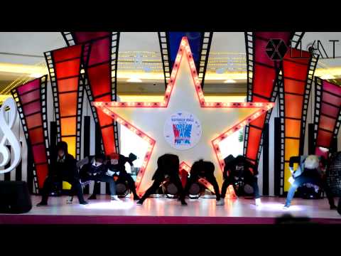 140921 EXOLLENT (EXO DANCE COVER) - 중독(Overdose) @ Korean Wave Festival 2014