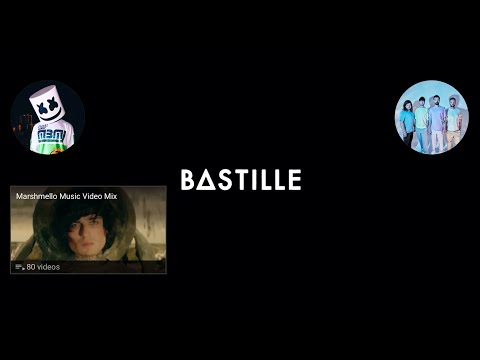 Marshmello ft. Bastille - Happier (Stripped Music Video) (Reversed Version)