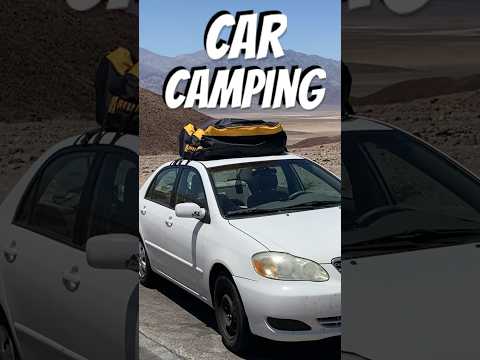 Thumbnail for How to Car Camp in a Toyota Corolla #carcamping #toyotacorolla by Toyota, Toyota Corolla, Car