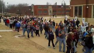 MLK day at East Central University Ada, Ok