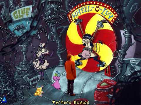 Punisher Polly & Mistress Marge /w Emler (Toonstruck)