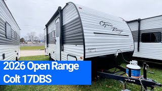 2026 Open Range Colt 17DBS