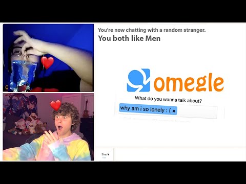 i tried to find an omegle boyfriend ♡