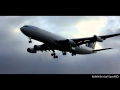 South African Airways Airbus A340 211 ZS SLF Landing At London Heathrow