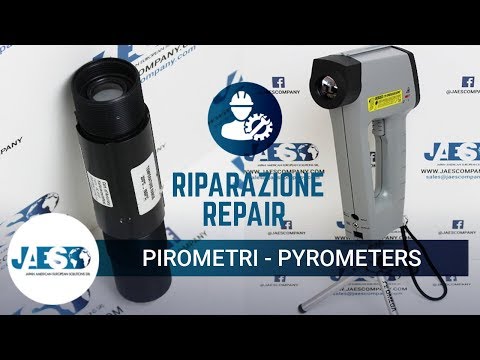 RIPARAZIONE PIROMETRI - PYROMETERS REPAIR AND MAINTENANCE