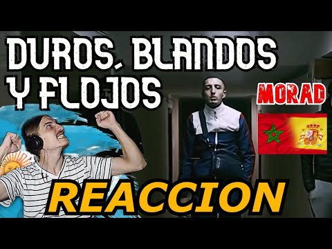 ARGENTINO REACCIONA A "MORAD - Duros, Blandos y Flojos (VIDEO OFICIAL)"/CADA DIA TE QUIERO MAS MORAD