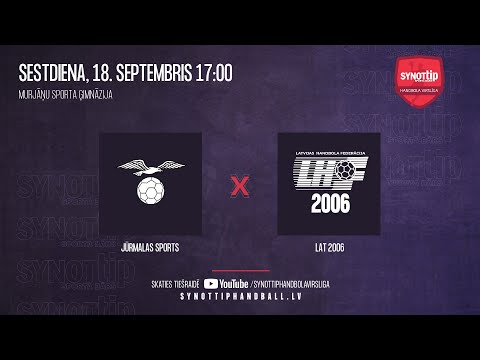 Jūrmalas Sports - LAT 2006 | SynotTip handbola virslīga 2021/2022