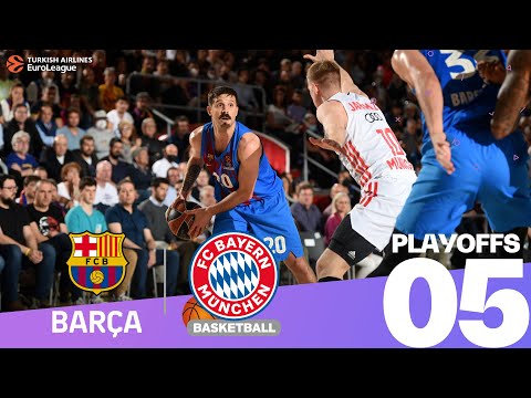 Barcelona rolls to Belgrade! | Playoffs Game 5, Highlights | Turkish Airlines EuroLeague