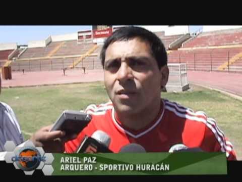 SPORTIVO HURACAN - ENTREVISTA ARIEL PAZ - MUNDO DEPORTE SEPTIEMBRE 15