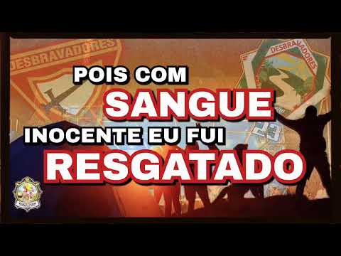 Sou Desbravador - Campori Regional Resgatados - Carauari Amazonas 