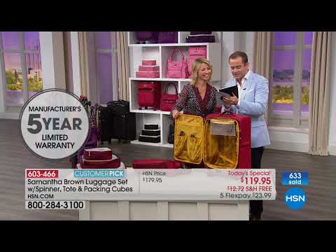 HSN | Samantha Brown Travel Anniversary 06.03.2018 - 12 AM