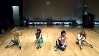 2NE1 - &#39;FALLING IN LOVE&#39; Dance Practice (안무연습)