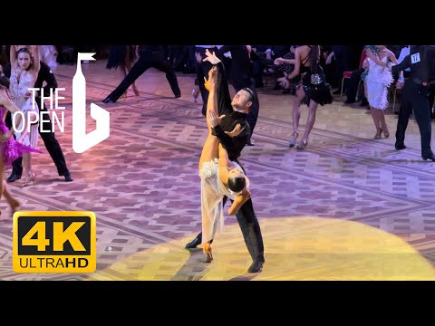 Hustiuc Daniel & Li Jess | Rumba | Professional - Latin, The Open 2022, Blackpool