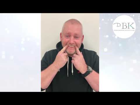 Dave's Full Smile Makeover at DrBK