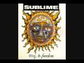 Sublime- Right Back