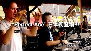 20161015 Sat DANCE ON THE PLANET presents PARADISE Flower of Life