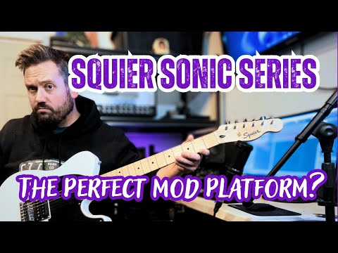 Squier Sonic Telecaster: The BEST Mod Platform!