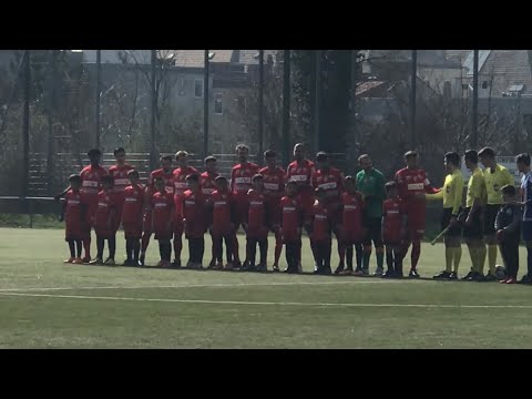 Eskortenkinder/ Einlaufkinder SC Wiener Viktoria gegen Slovan HAC